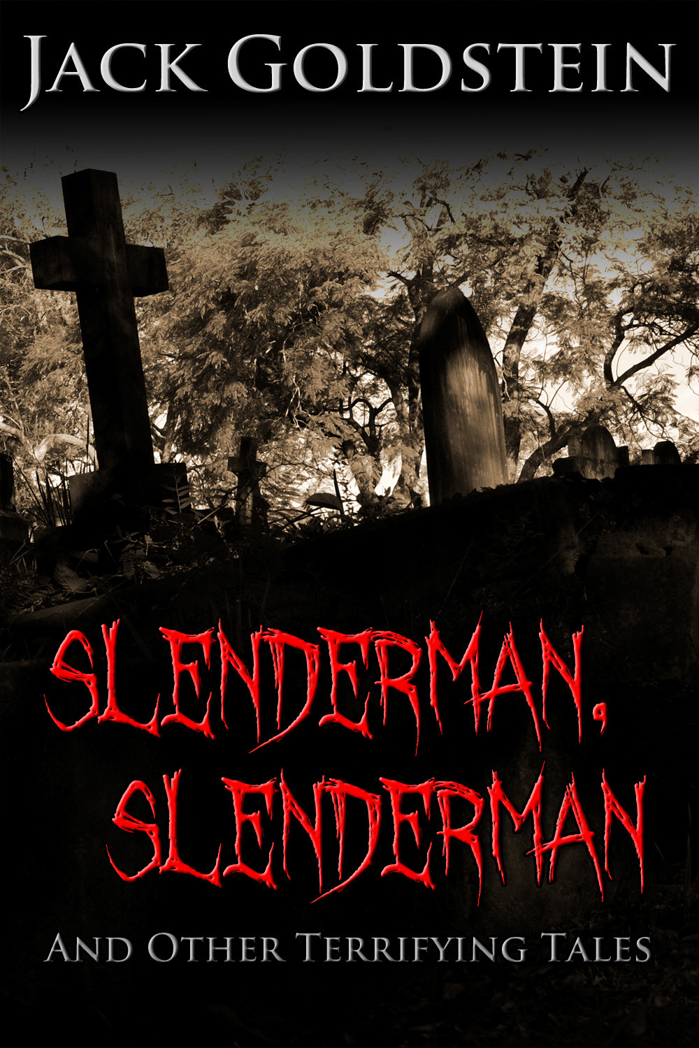 Slenderman Slenderman And Other Terrifying Tales Goldstein Jack