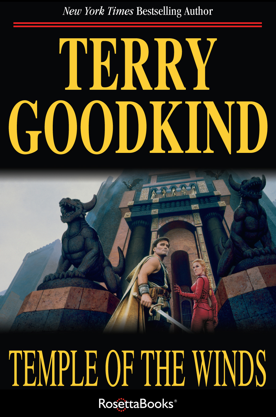 Temple Of The Winds Goodkind Terry