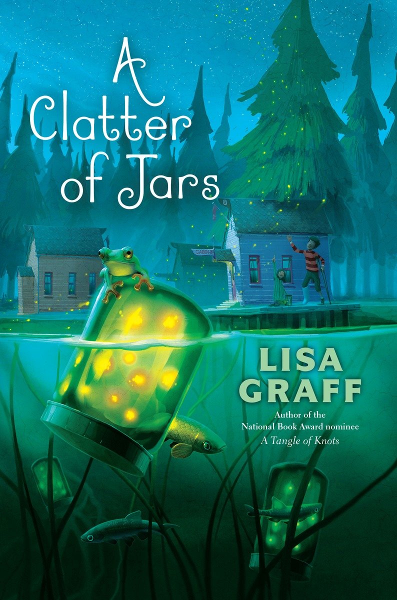 A Clatter Of Jars 1st Edition Graff Lisa