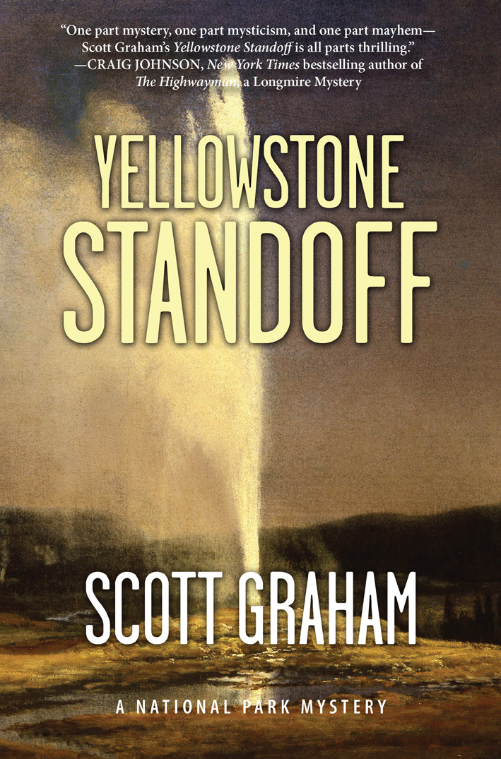 Yellowstone Standoff Scott Graham