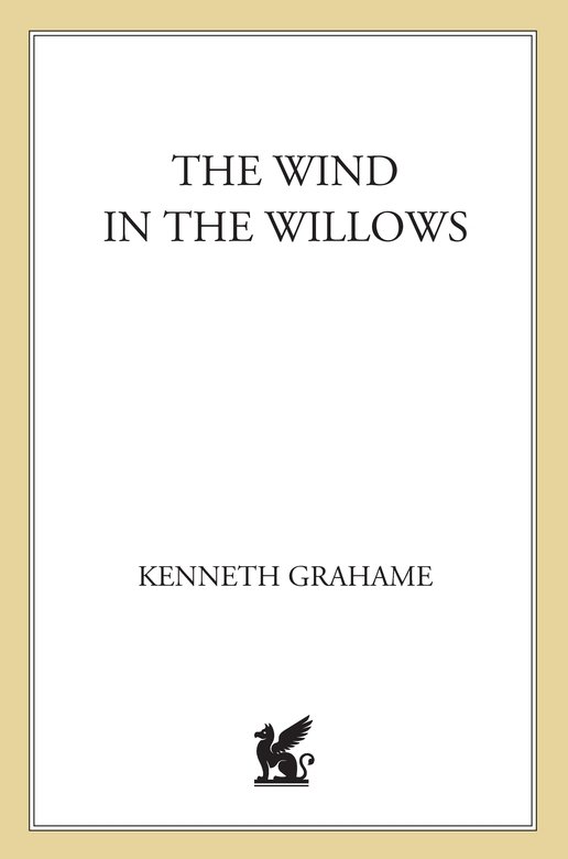 The Wind In The Willows Grahame Kenneth
