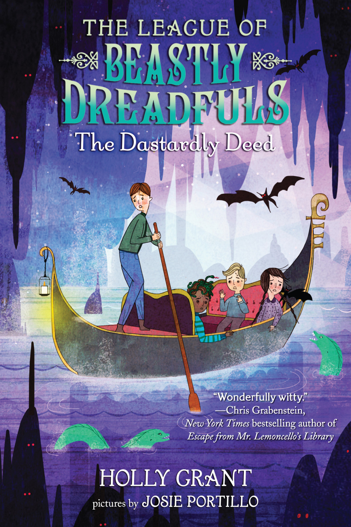 The Dastardly Deed Grant Holly