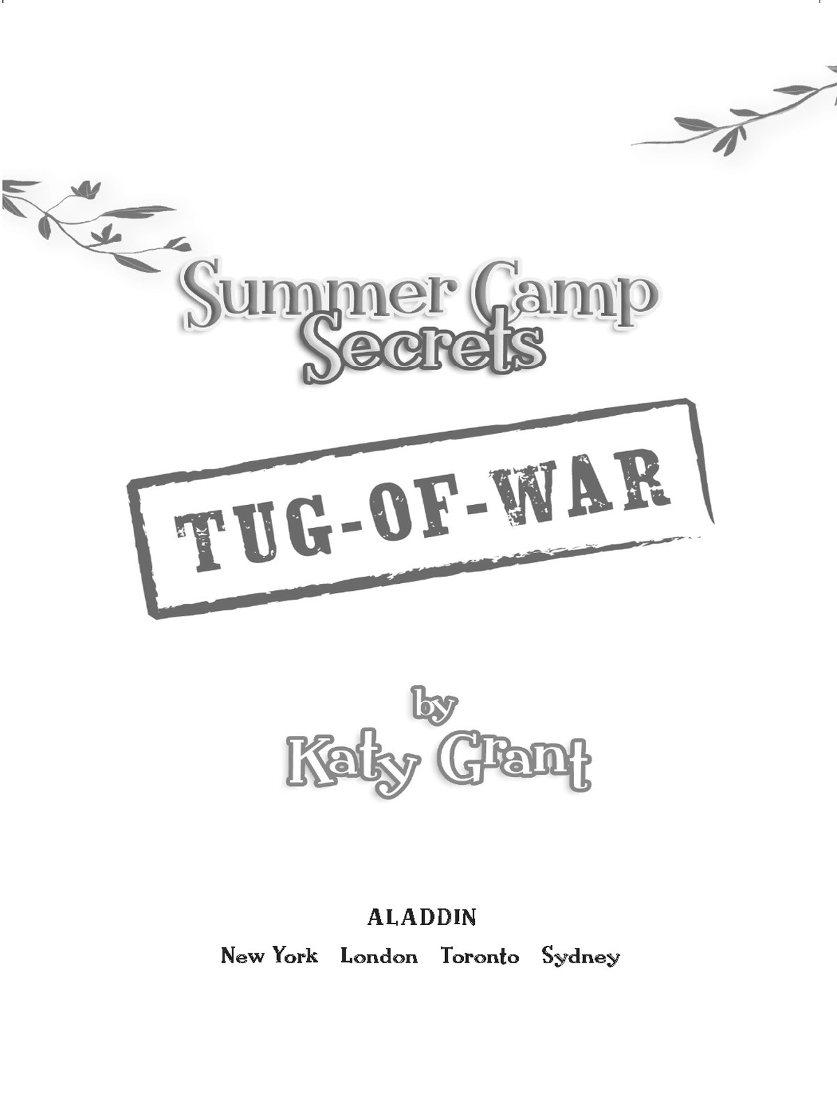 Tug Of War Grant Katy