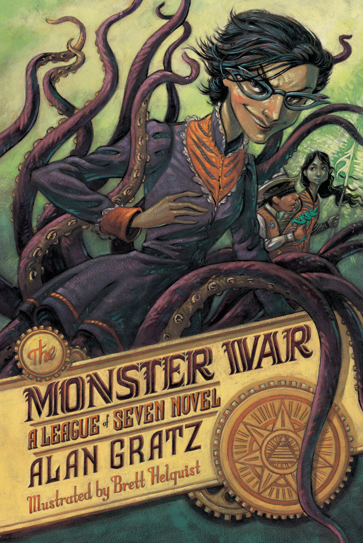 The Monster War Gratz Alan
