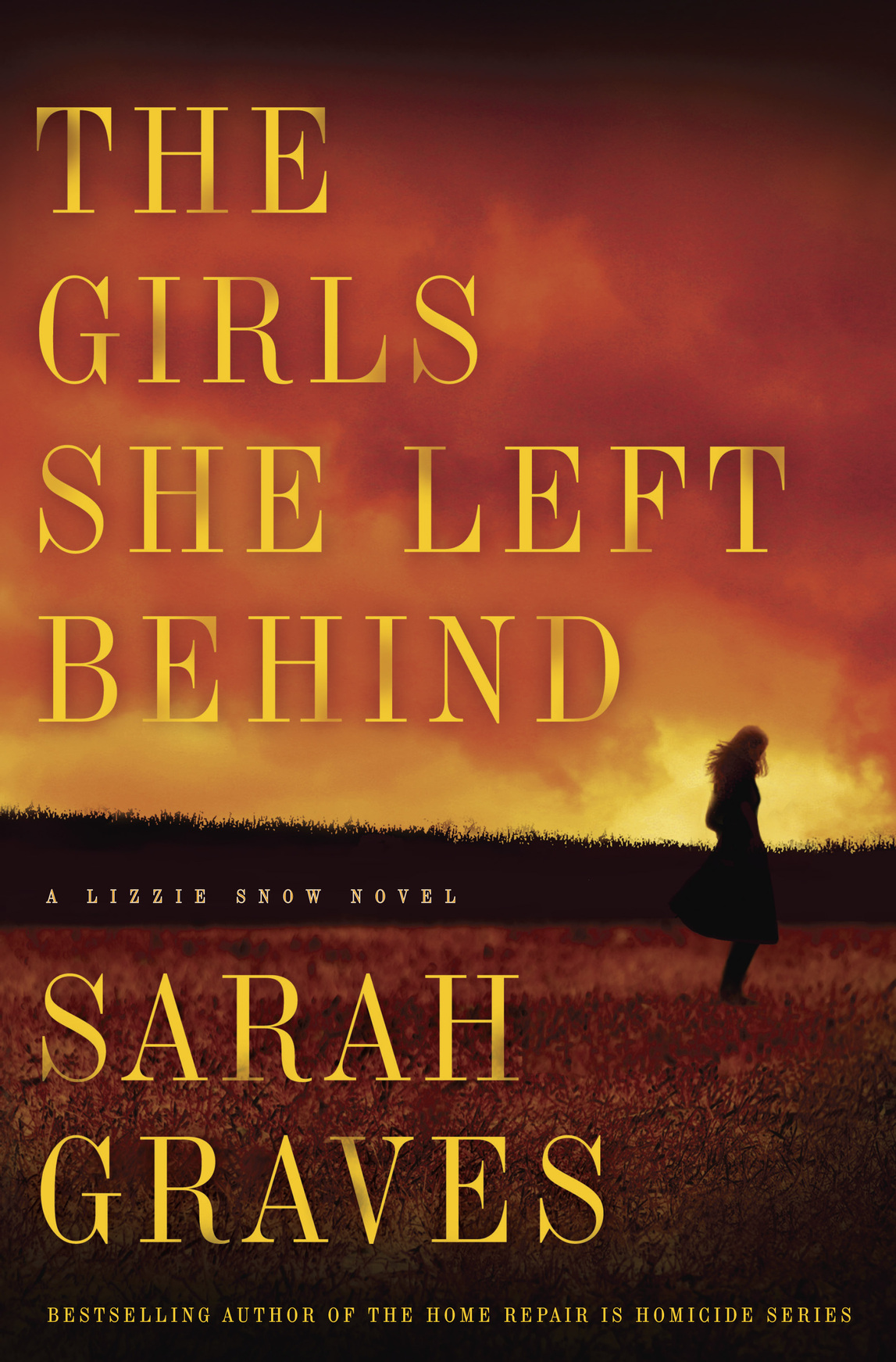 The Girls She Left Behind Lizzie Snow Mystery 2 Sarah Graves