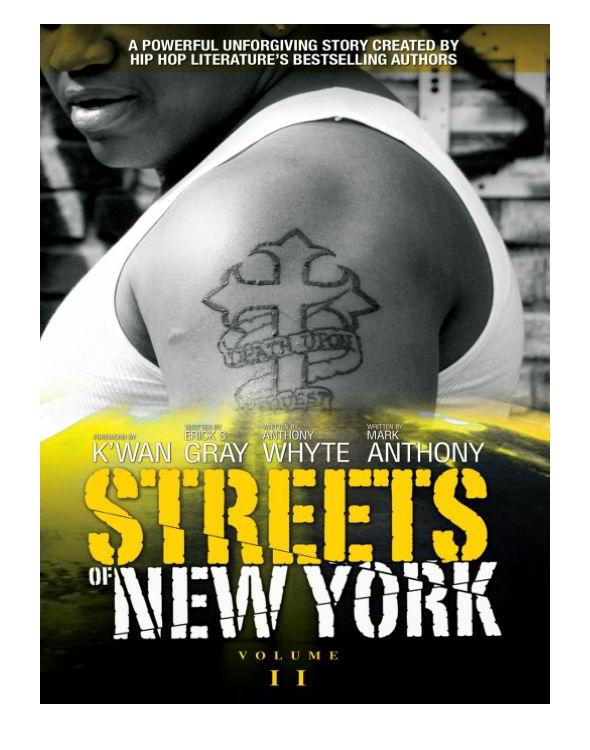 Streets Of New York Volume 2 Gray Erick S Whyte Anthony Anthony Mark