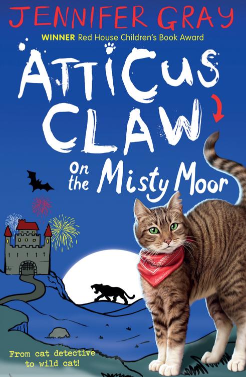 Atticus Claw On The Misty Moor Gray Jennifer