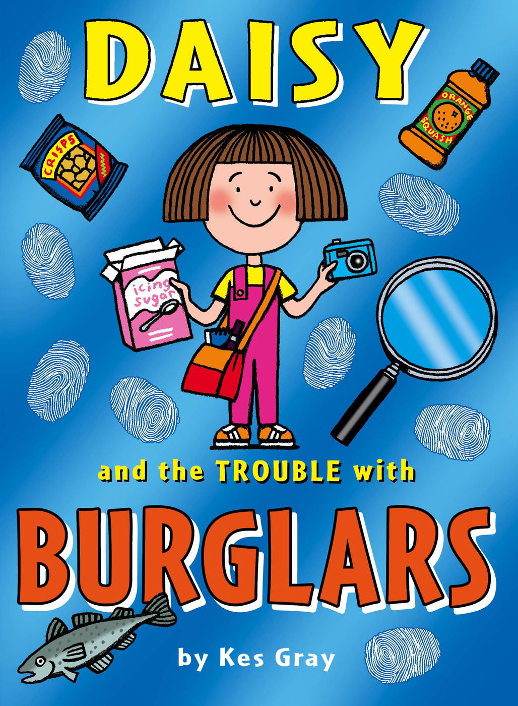 Daisy And The Trouble With Burglars Gray Kes