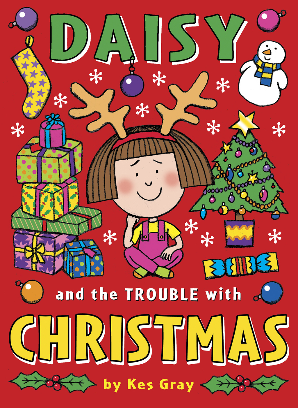 Daisy And The Trouble With Christmas Gray Kes