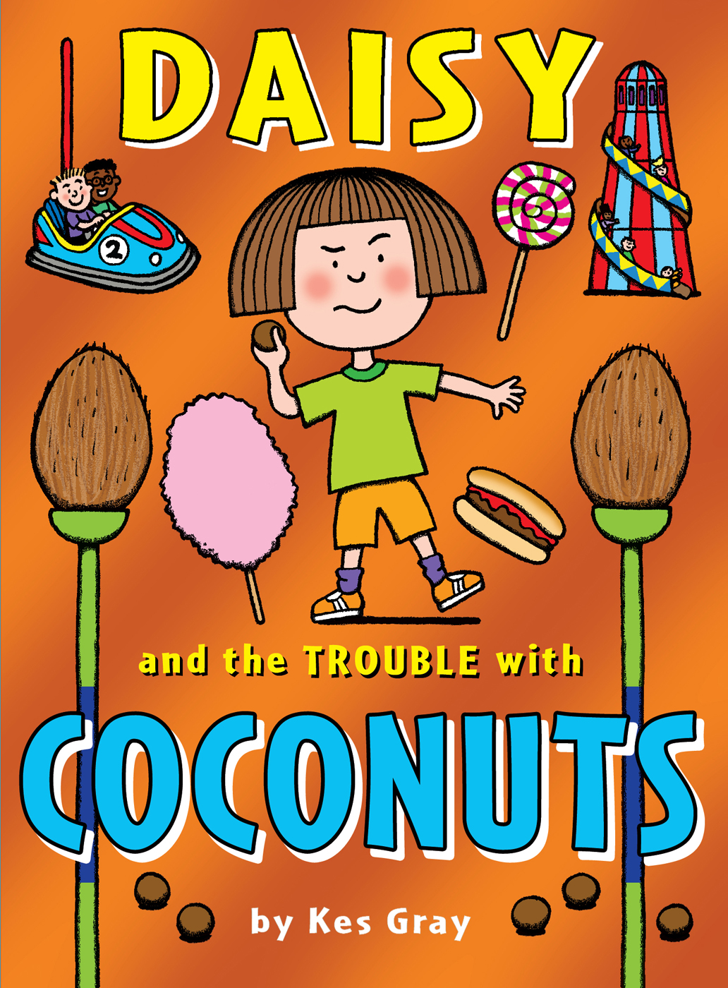Daisy And The Trouble With Coconuts Gray Kes