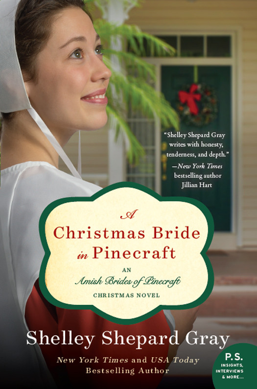 A Christmas Bride In Pinecraft Gray Shelley Shepard