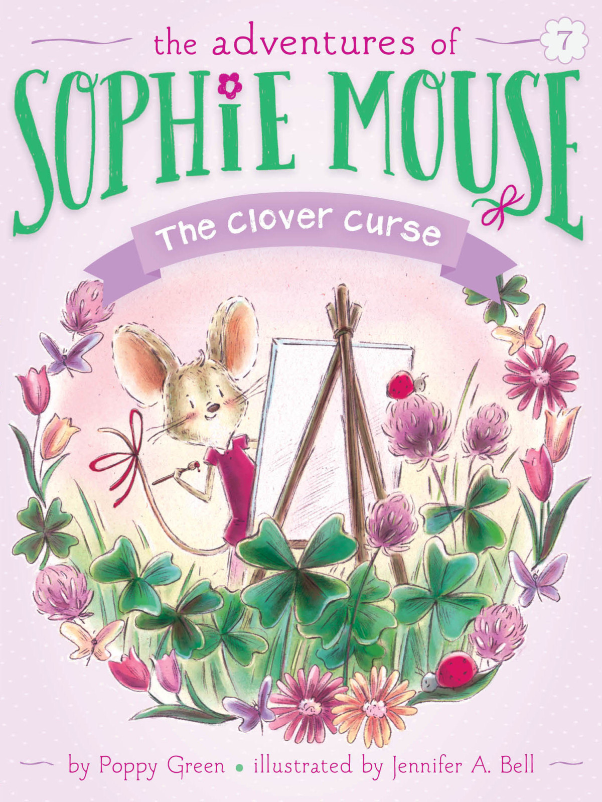 The Clover Curse Green Poppy