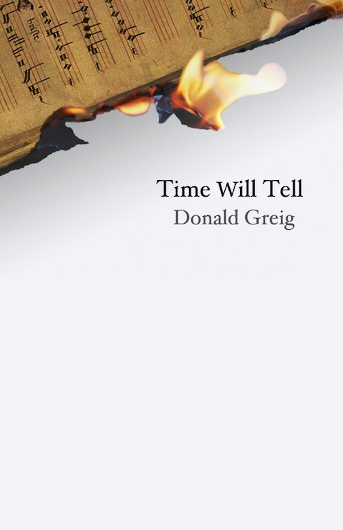 Time Will Tell Greig Donald