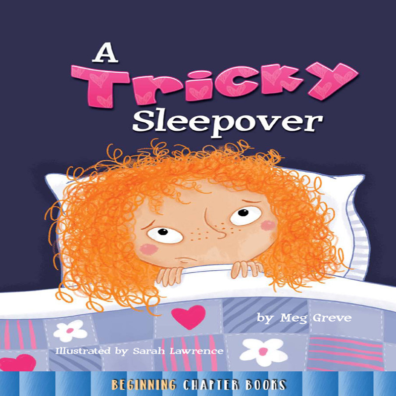 A Tricky Sleepover Greve Meg Lawrence Sarah