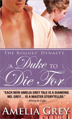 A Duke To Die For Grey Amelia