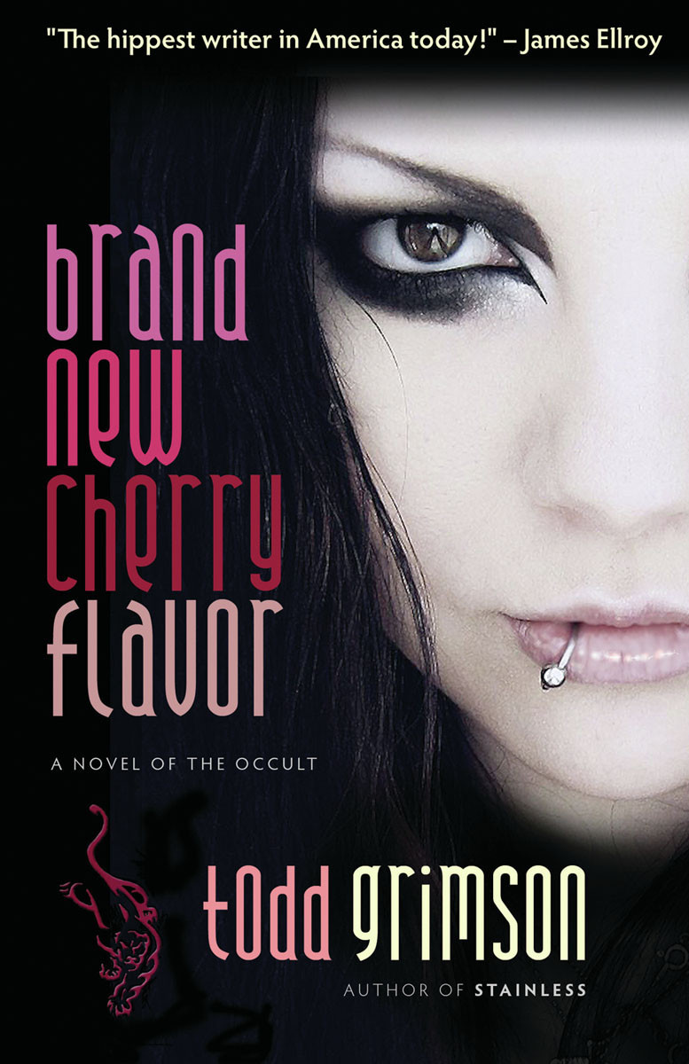 Brand New Cherry Flavor Grimson Todd