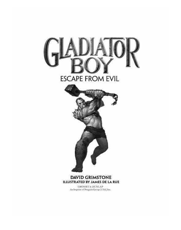Escape From Evil Grimstone David