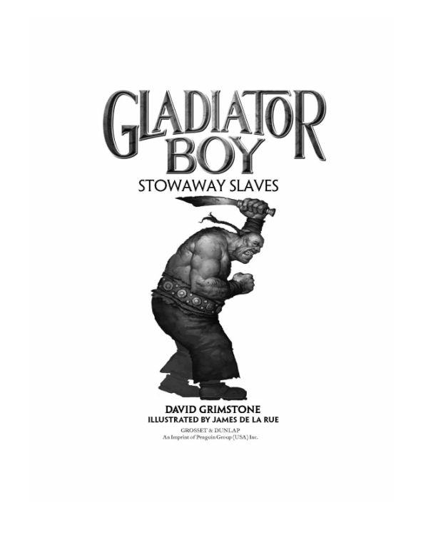 Stowaway Slaves Grimstone David