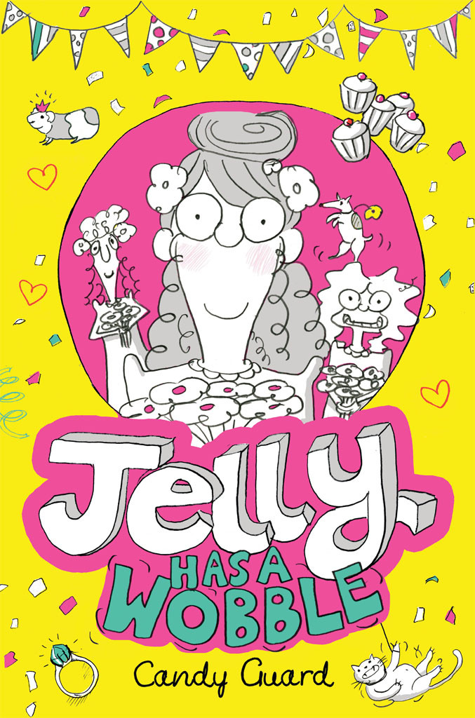 Jelly Has A Wobble Guard Candy