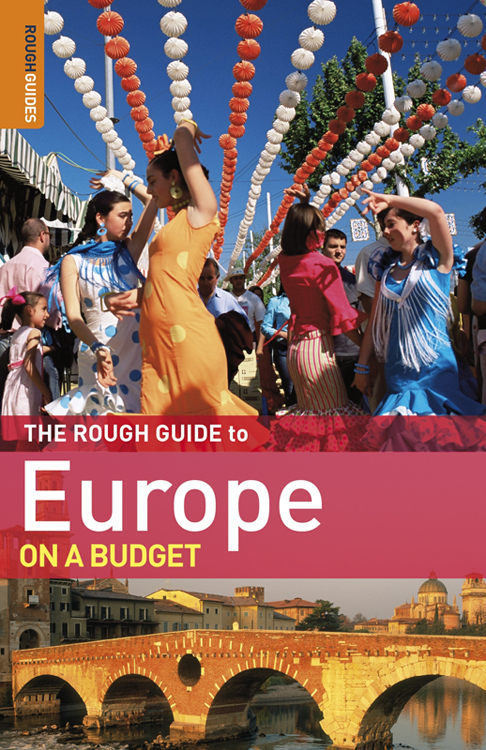 The Rough Guide To Europe On A Budget Guides Rough