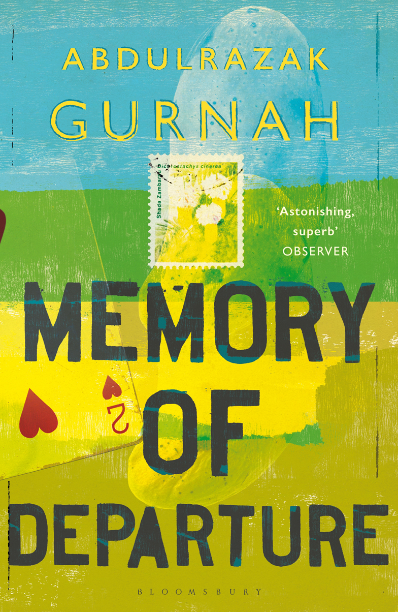 Memory Of Departure Abdulrazak Gurnah