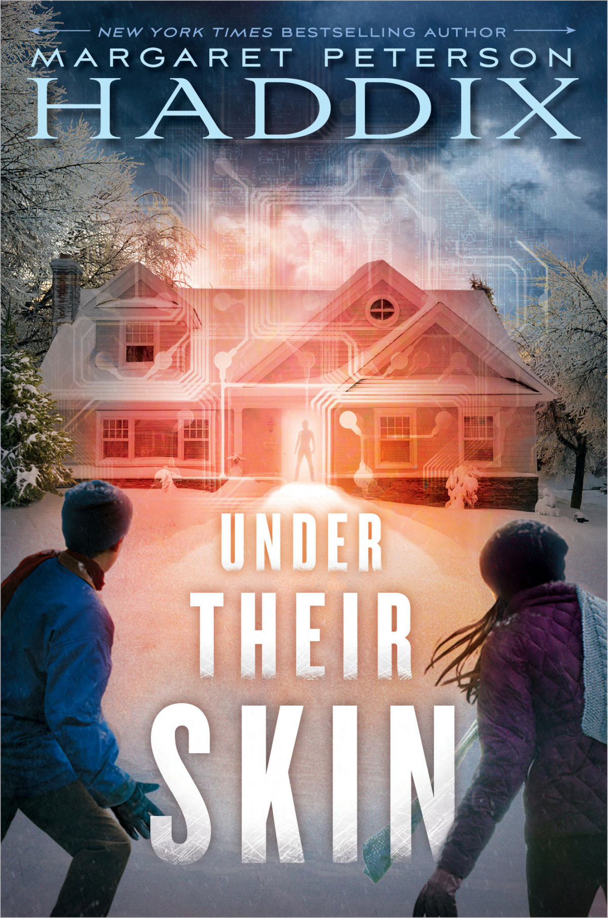 Under Their Skin Haddix Margaret Peterson
