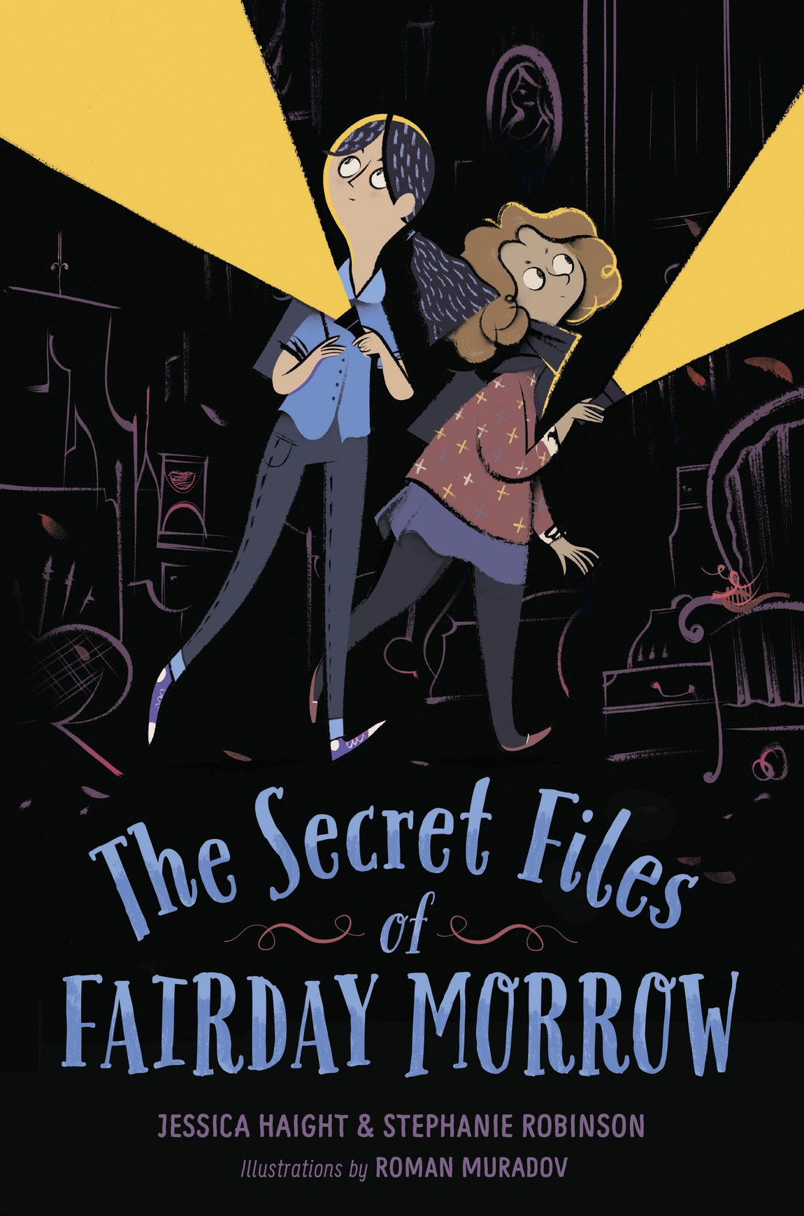 The Secret Files Of Fairday Morrow Haight Jessica Robinson Stephanie