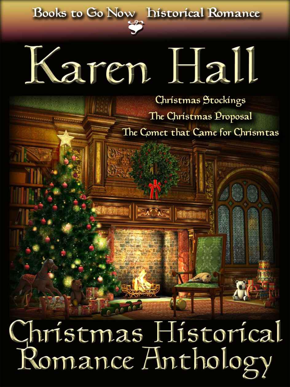 A Christmas Proposal Hall Karen