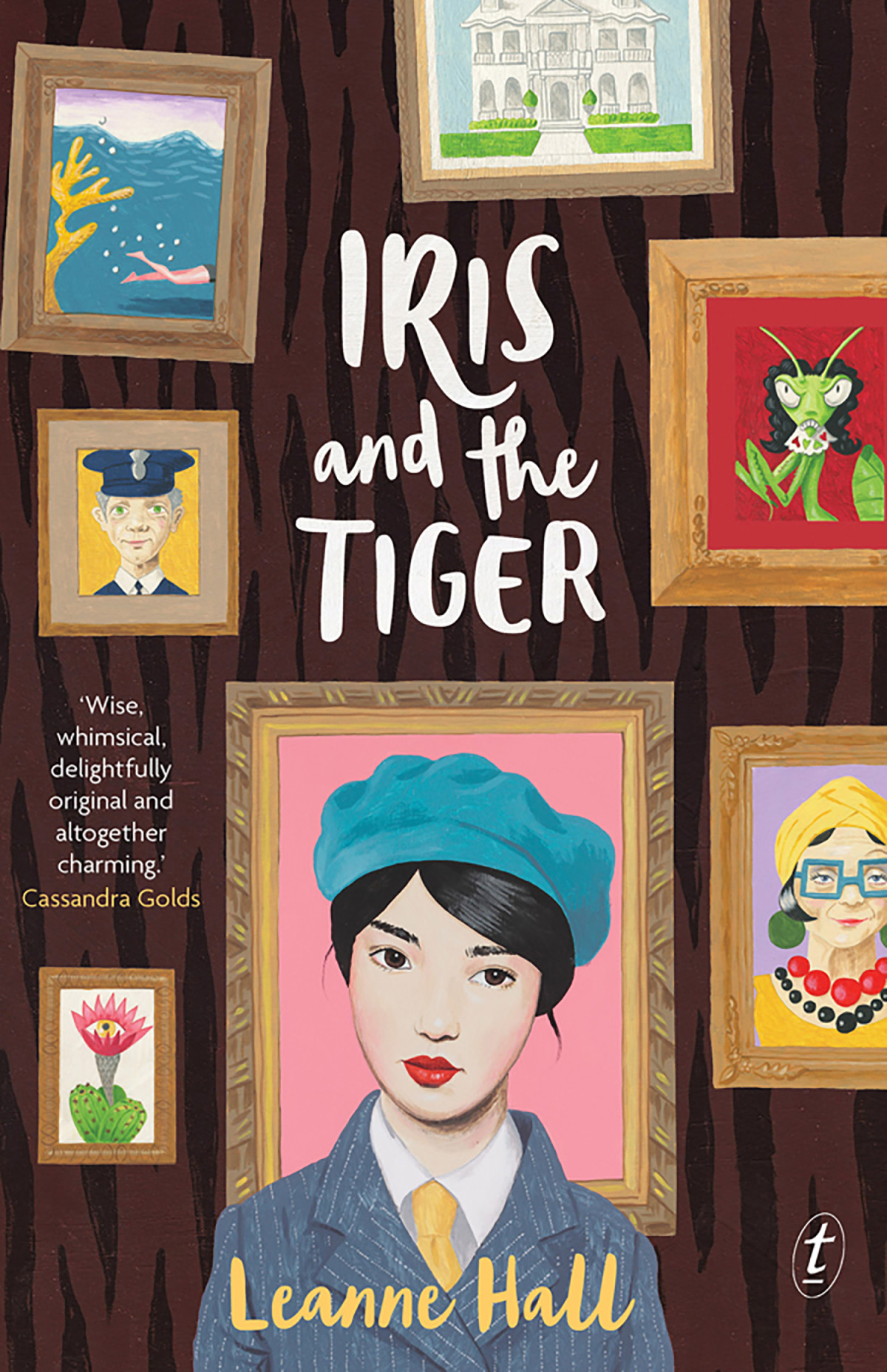 Iris And The Tiger Hall Leanne