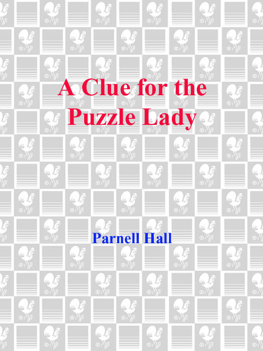 A Clue For The Puzzle Lady Hall Parnell