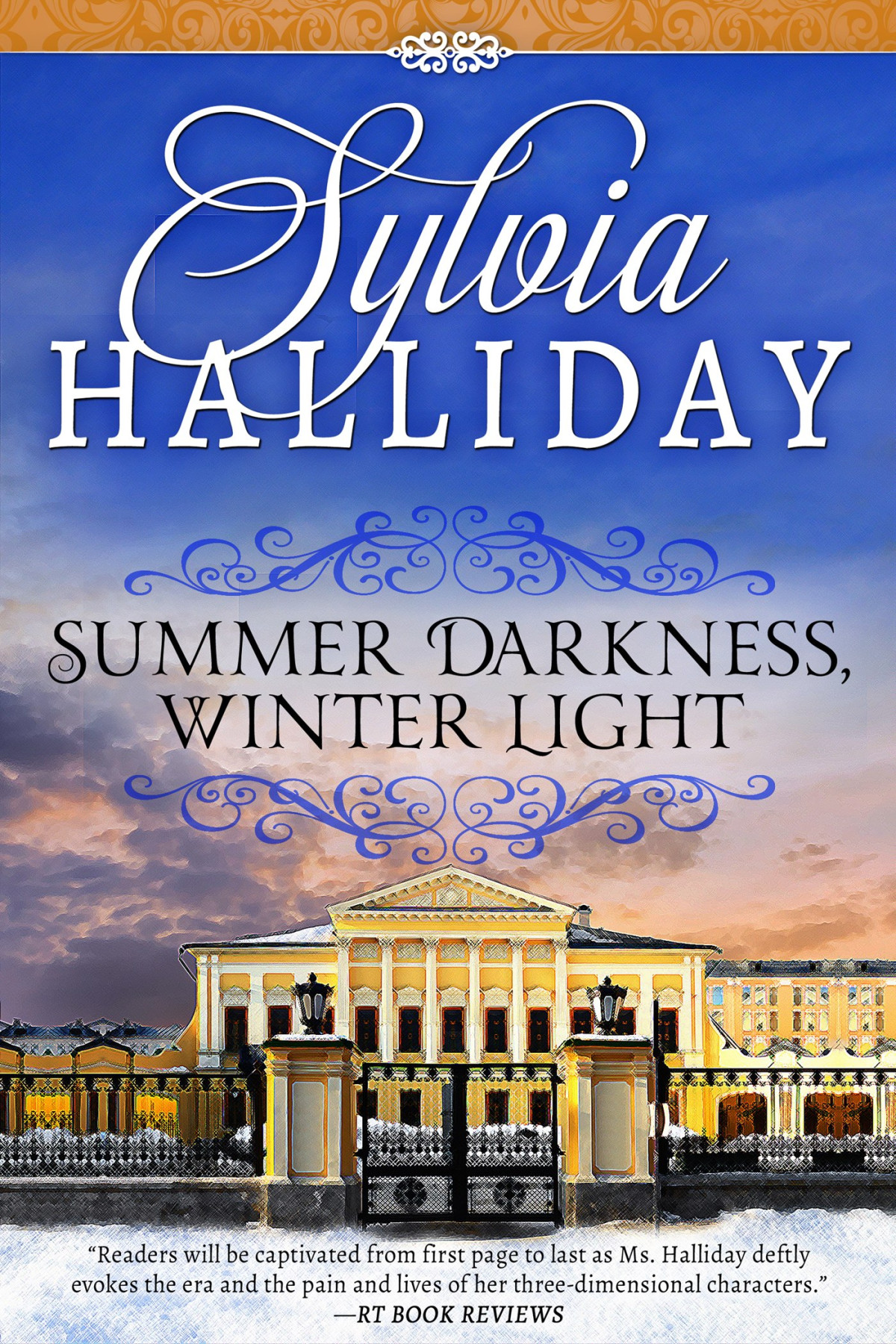 Summer Darkness Winter Light Halliday Sylvia