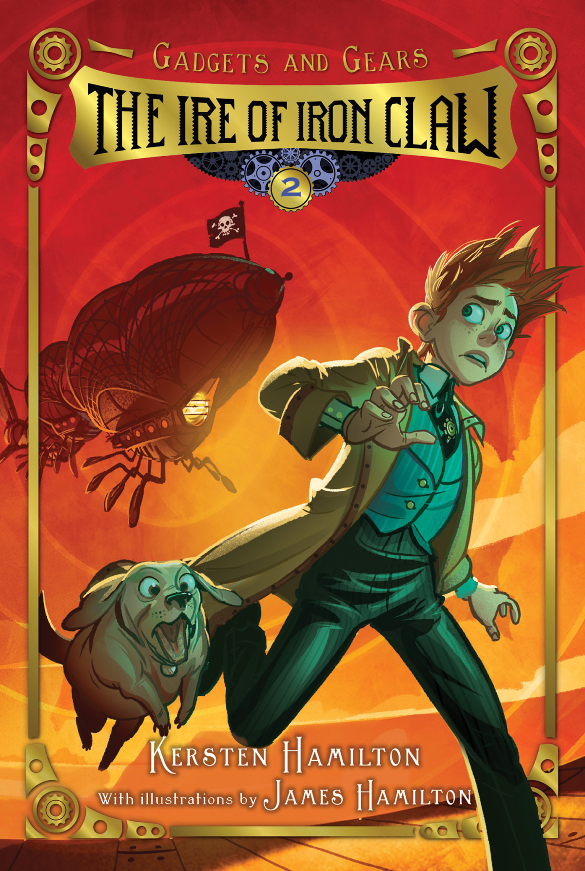 The Ire Of Iron Claw Hamilton Kersten