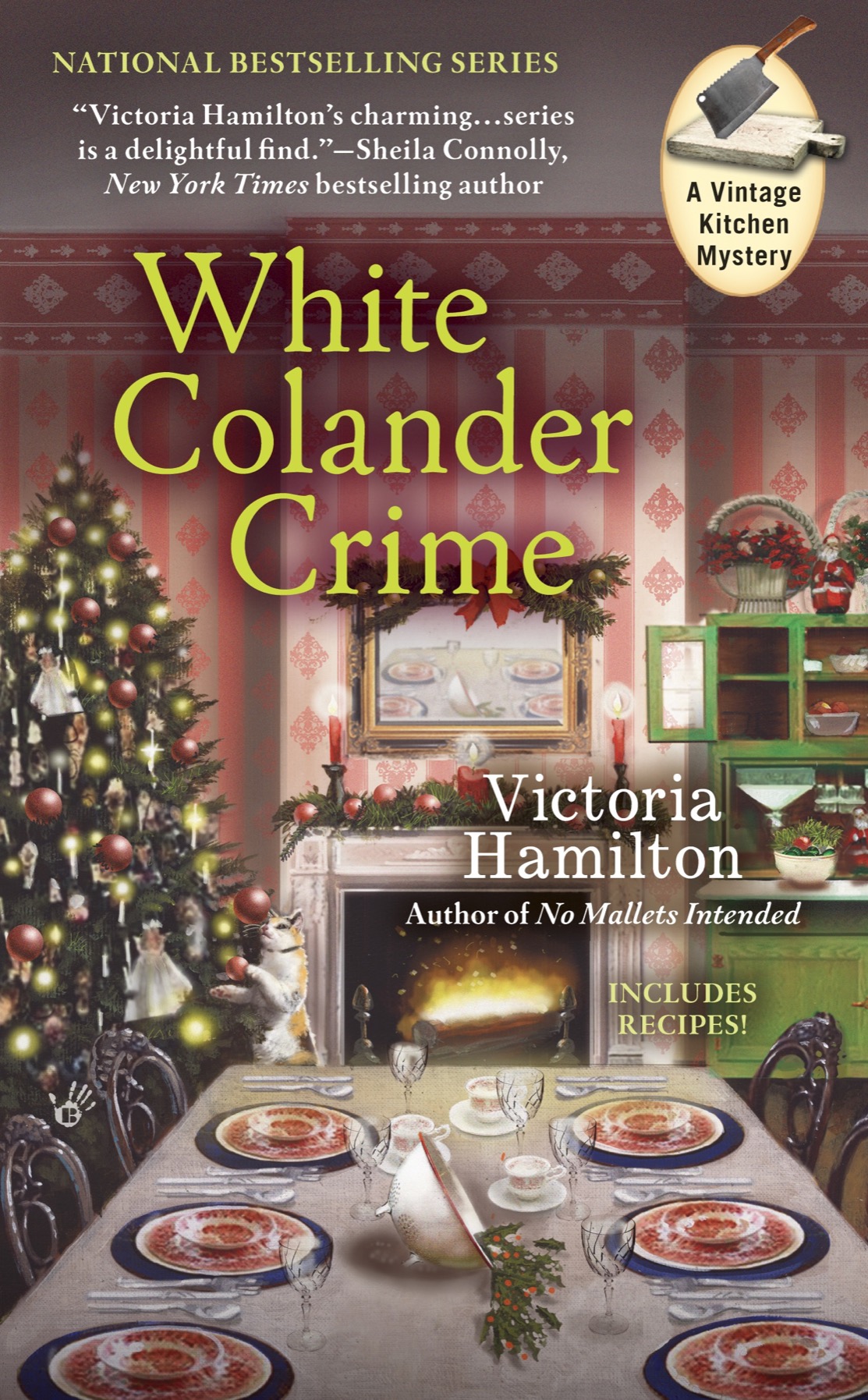 White Colander Crime Vintage Kitchen Cozy Mystery 05 Kindle Victoria Hamilton Et El