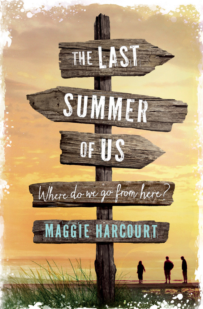 The Last Summer Of Us Harcourt Maggie