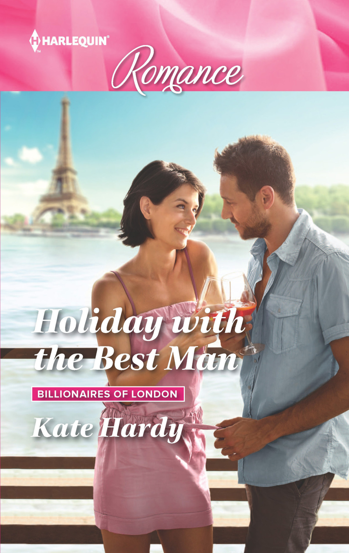 Holiday With The Best Man Hardy Kate