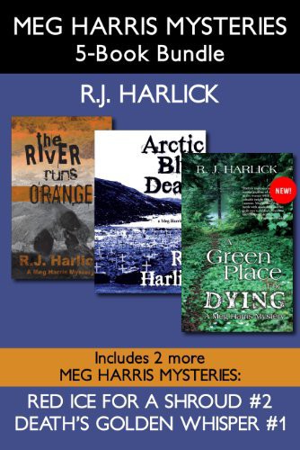 Meg Harris Mysteries 5book Bundle Box Set Kindle Harlick R J