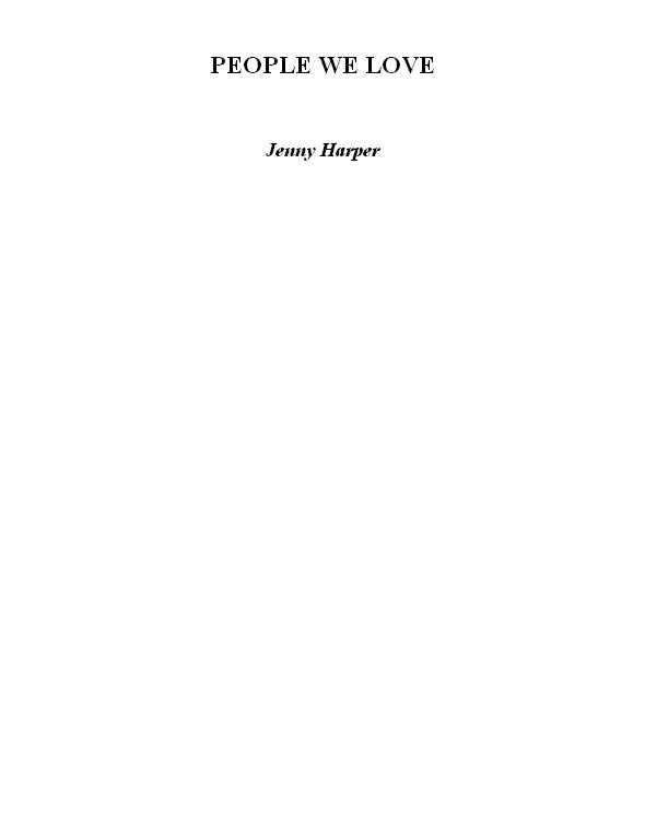 People We Love Harper Jenny