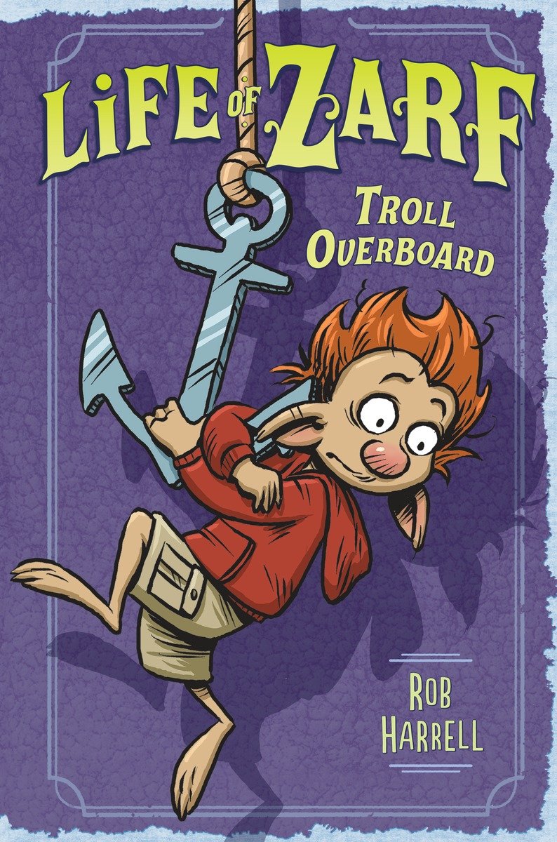 Troll Overboard Harrell Rob