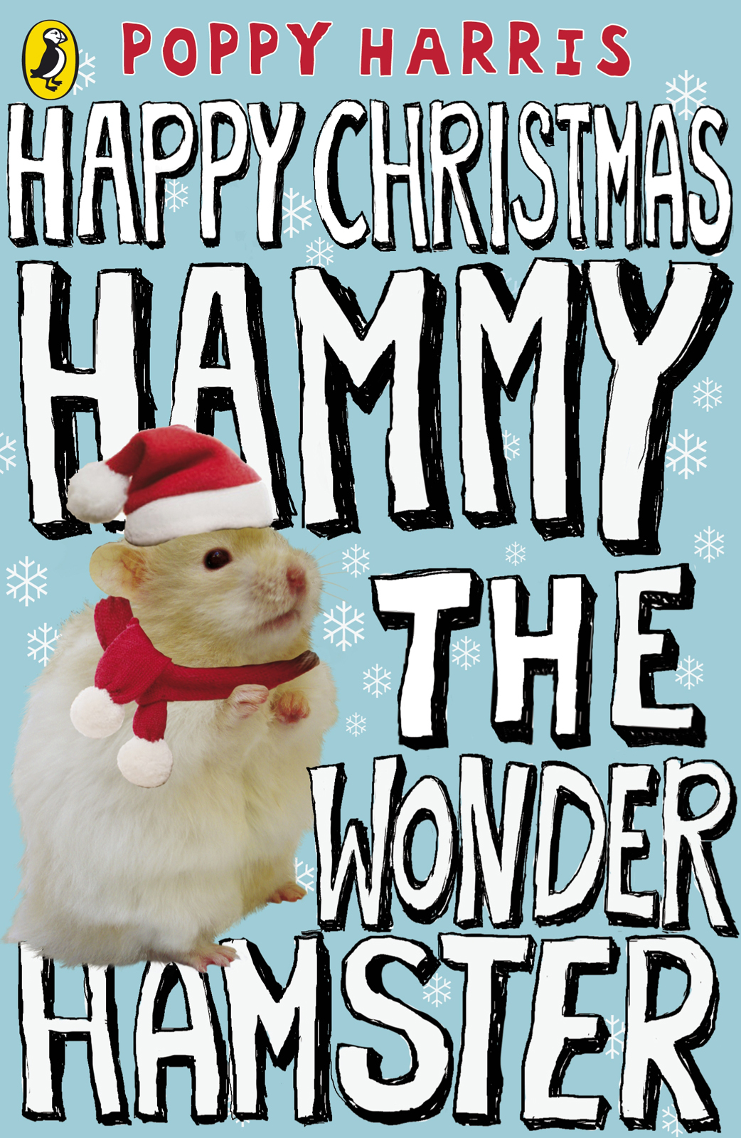 Happy Christmas Hammy The Wonder Hamster Poppy Harris