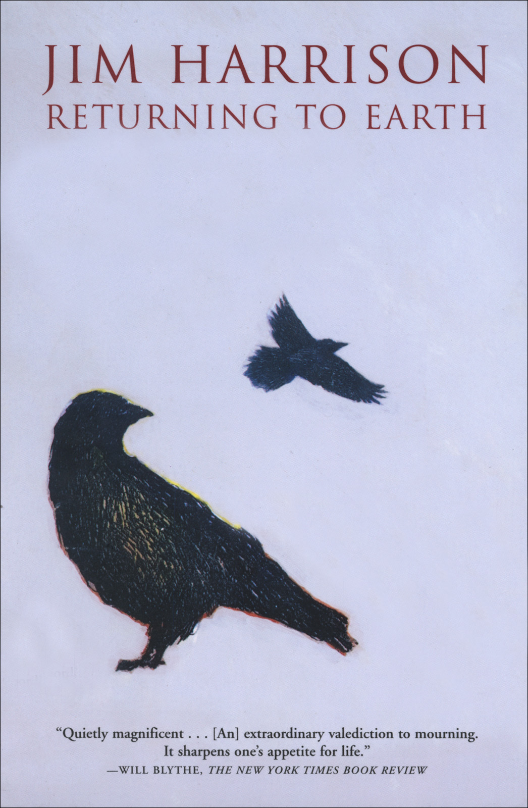 Returning To Earth Jim Harrison