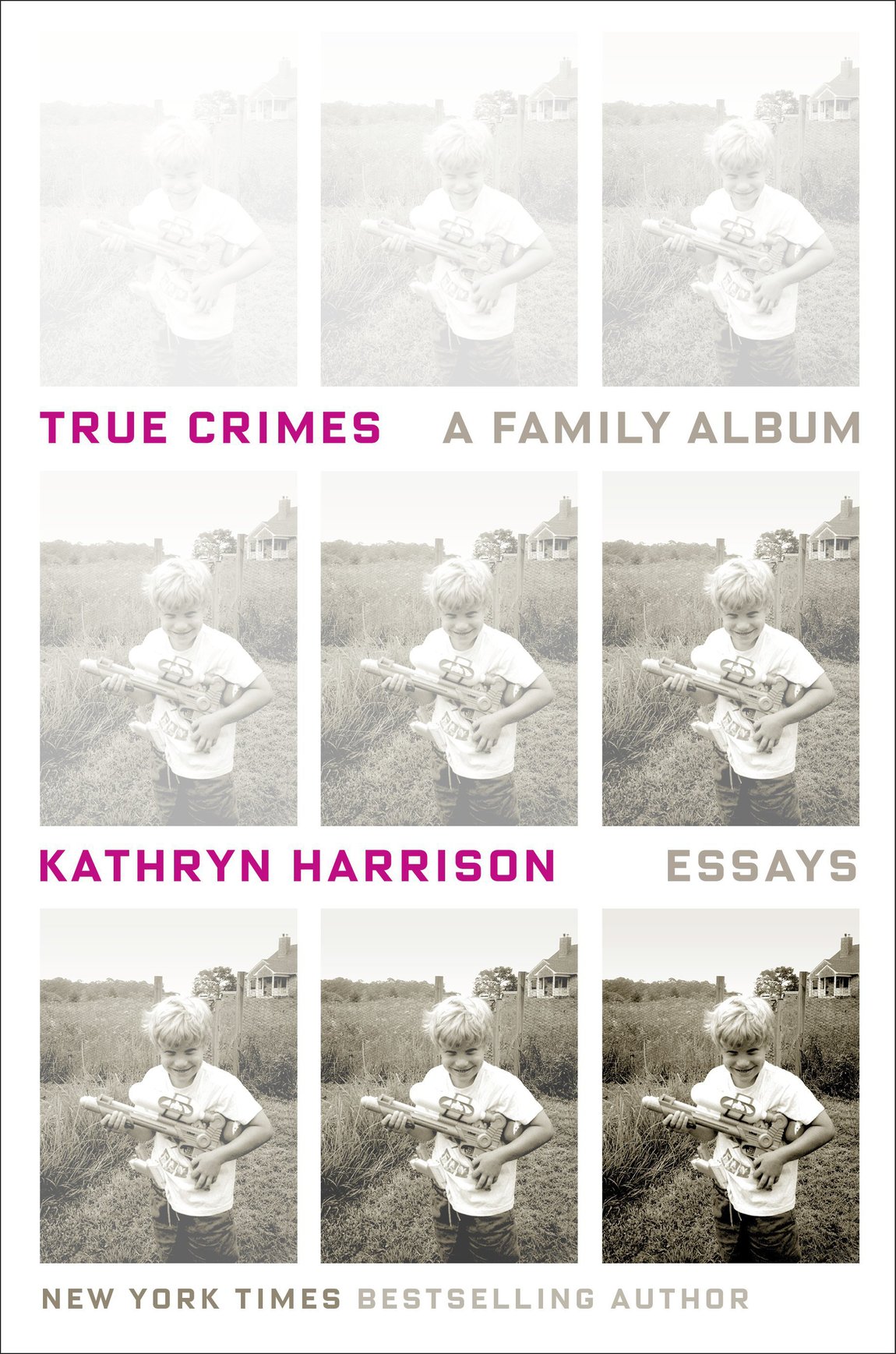 True Crimes A Family Album Harrison Kathryn