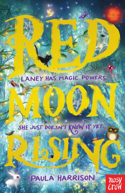 Red Moon Rising Harrison Paula