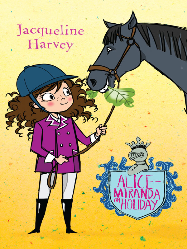 Alicemiranda On Holiday Harvey Jacqueline