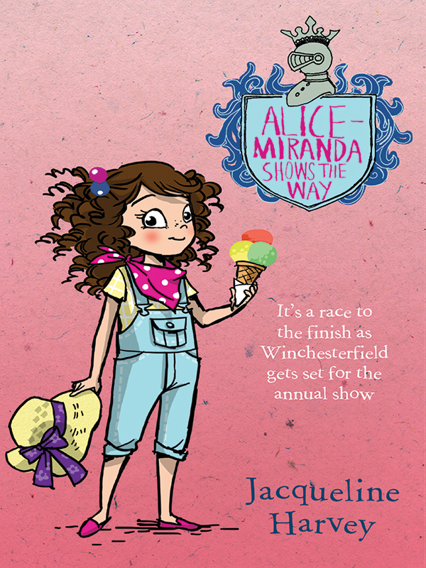 Alicemiranda Shows The Way Harvey Jacqueline