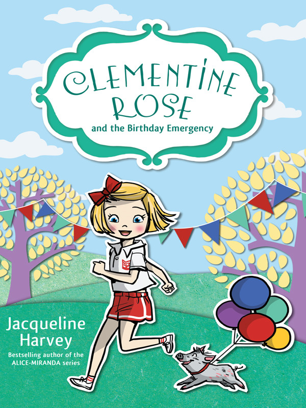 Clementine Rose And The Birthday Emergency Harvey Jacqueline