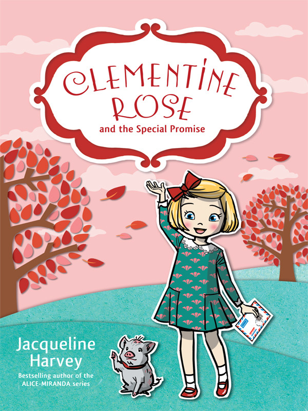 Clementine Rose And The Special Promise Harvey Jacqueline
