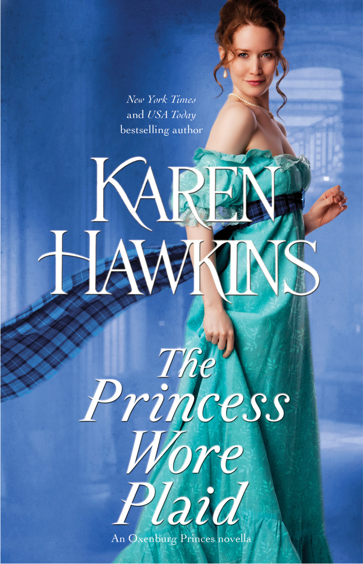 The Princess Wore Plaid Hawkins Karen