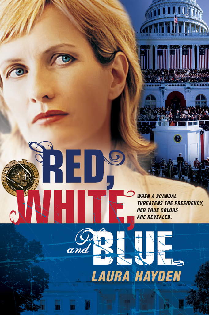 Red White And Blue Hayden Laura