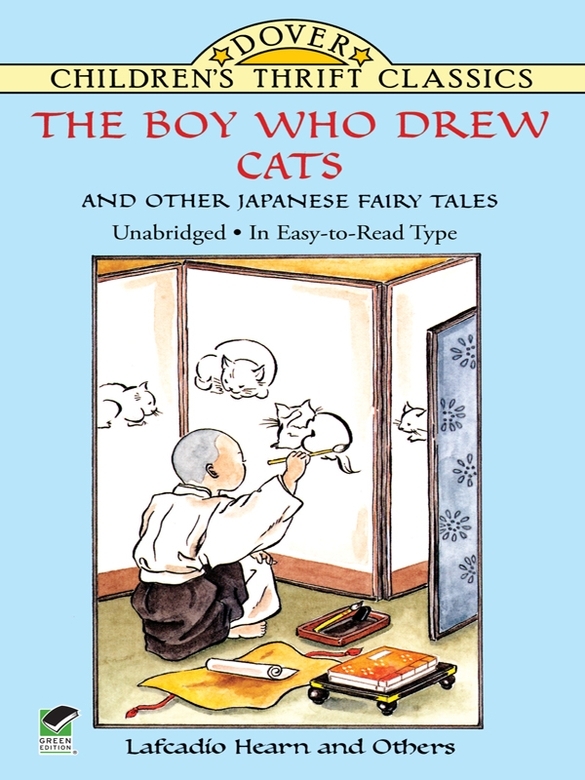 The Boy Who Drew Cats And Other Japanese Fairy Tales Lafcadio Hearn