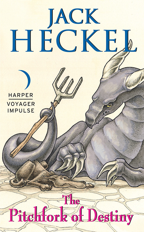 The Pitchfork Of Destiny Heckel Jack